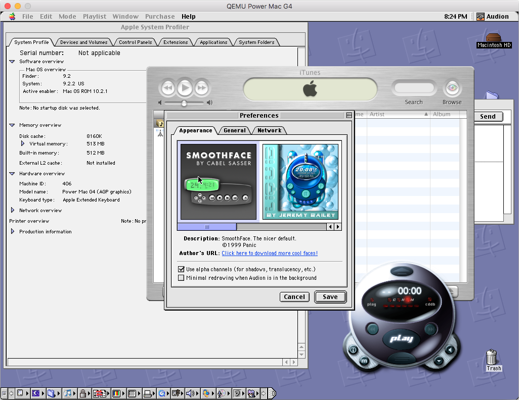 install qemu emulator mac os
